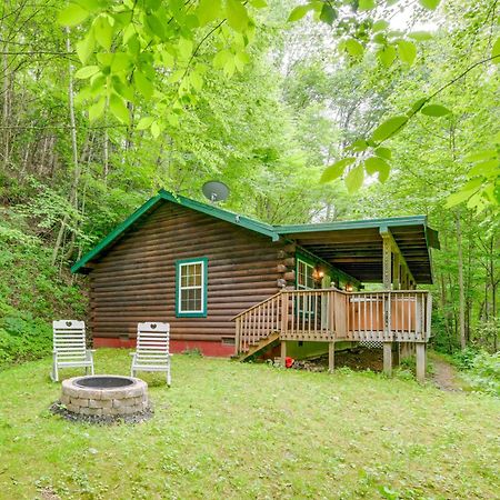 Serene Maggie Valley Retreat With Deck And Hot Tub! Buitenkant foto