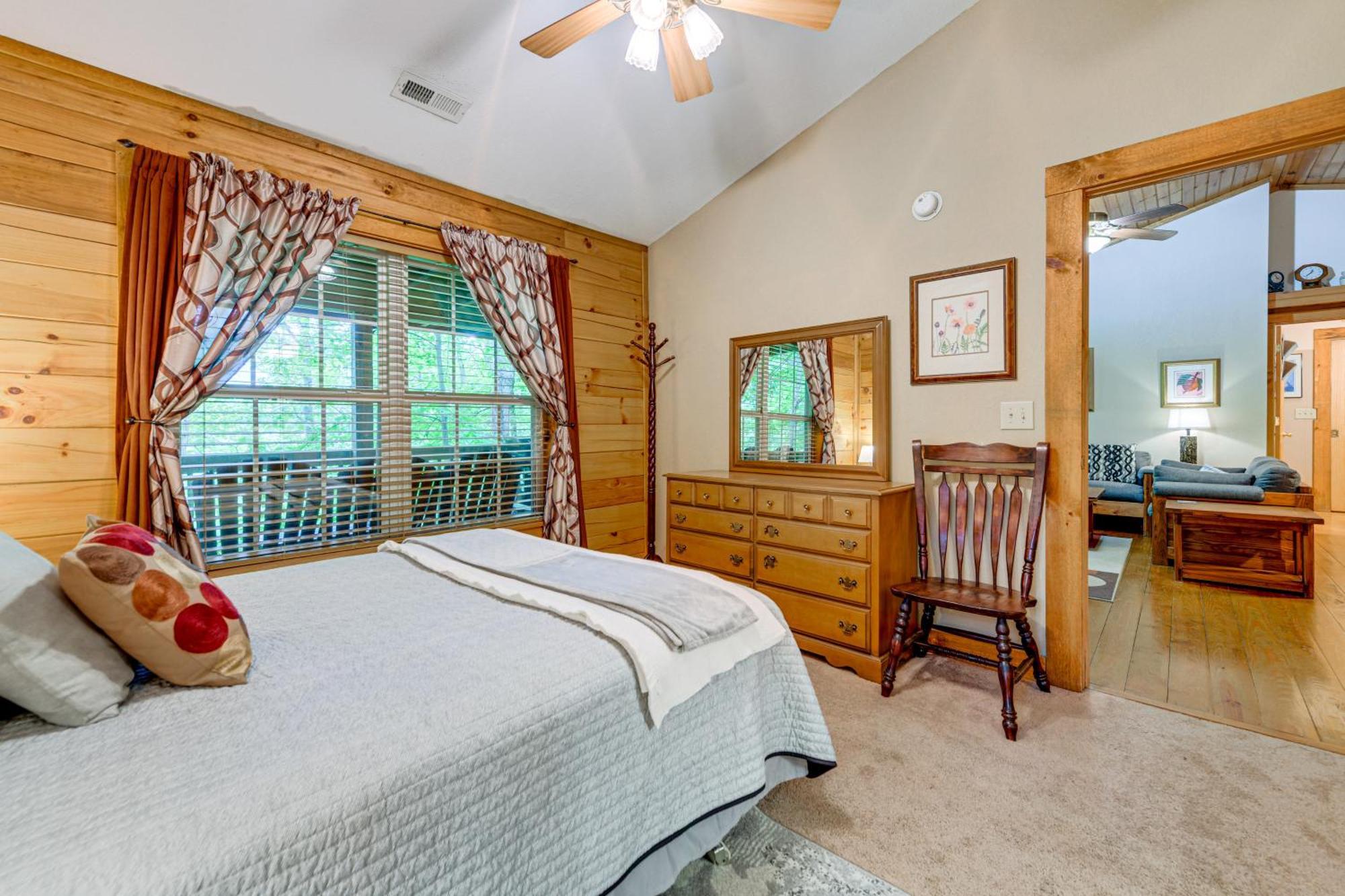 Serene Maggie Valley Retreat With Deck And Hot Tub! Buitenkant foto