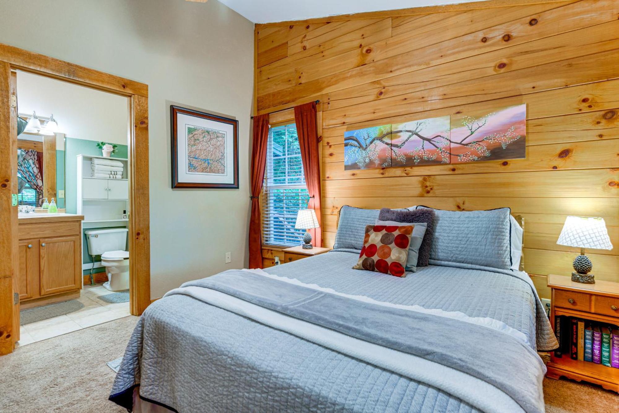 Serene Maggie Valley Retreat With Deck And Hot Tub! Buitenkant foto