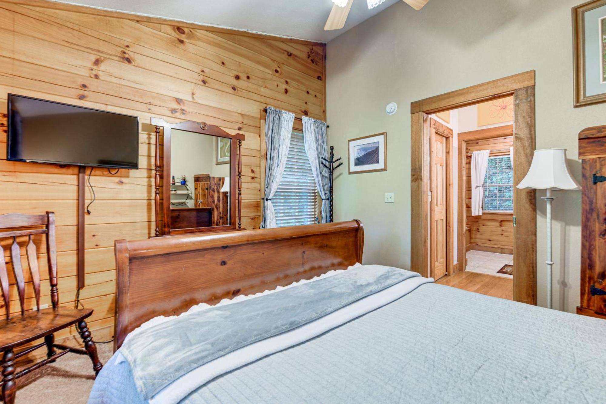 Serene Maggie Valley Retreat With Deck And Hot Tub! Buitenkant foto