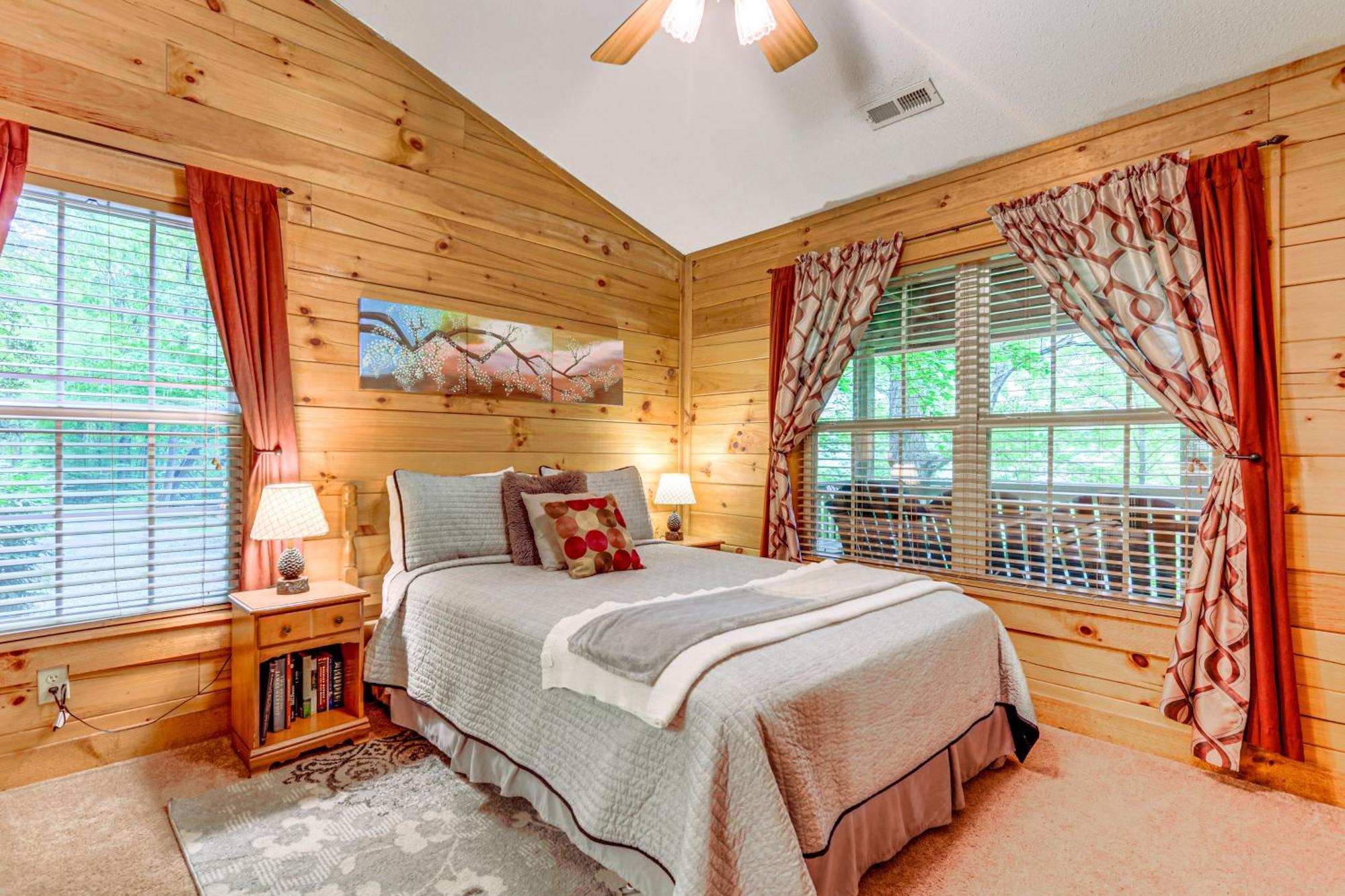 Serene Maggie Valley Retreat With Deck And Hot Tub! Buitenkant foto